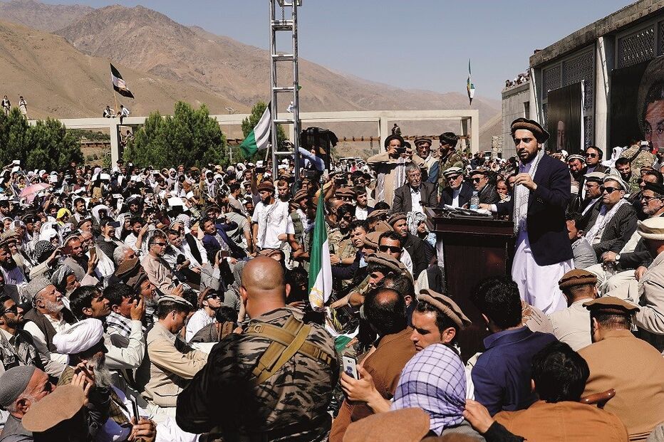 Resistência antitalibã é liderada por Ahmad Massoud a partir do vale de Panshir