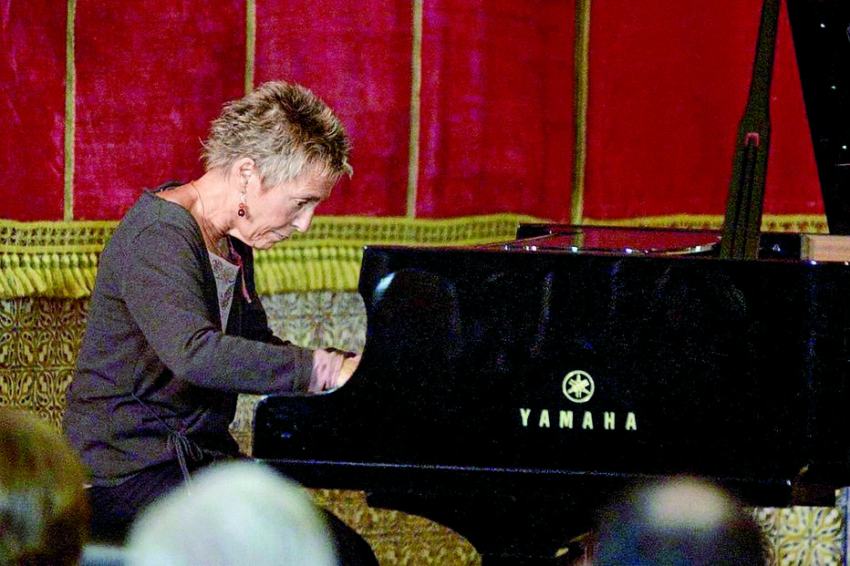 A mais internacional pianista portuguesa atua, em dezembro, no palco da fundação sediada em Lisboa   