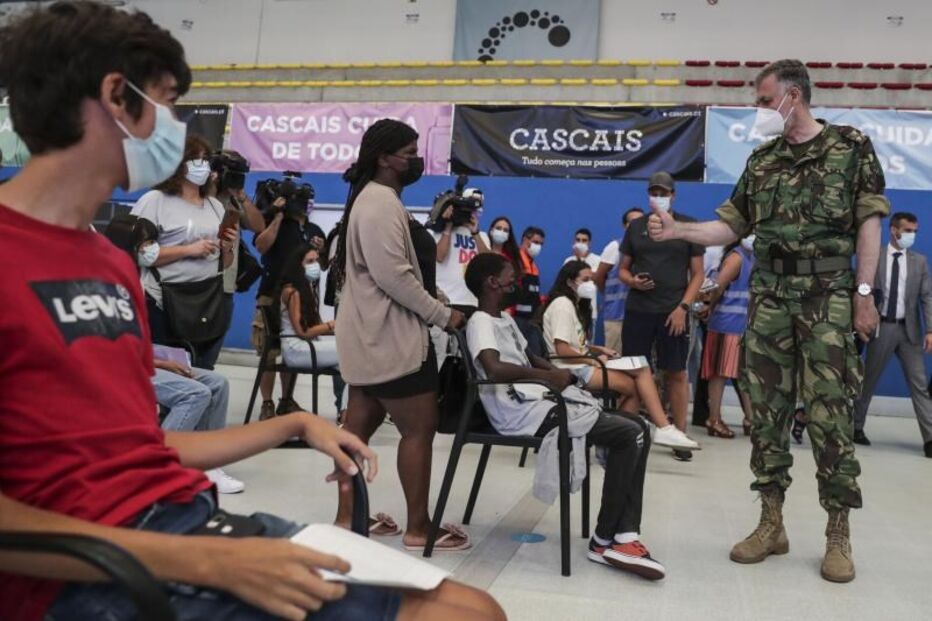 Vacinação Covid em jovens