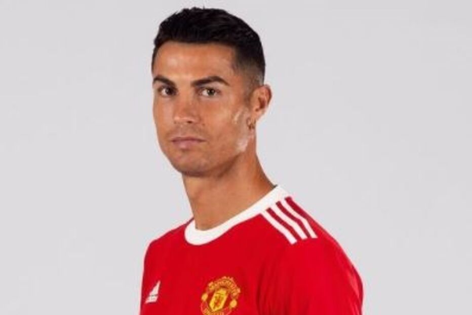 Cristiano Ronaldo já veste a camisola do Manchester United