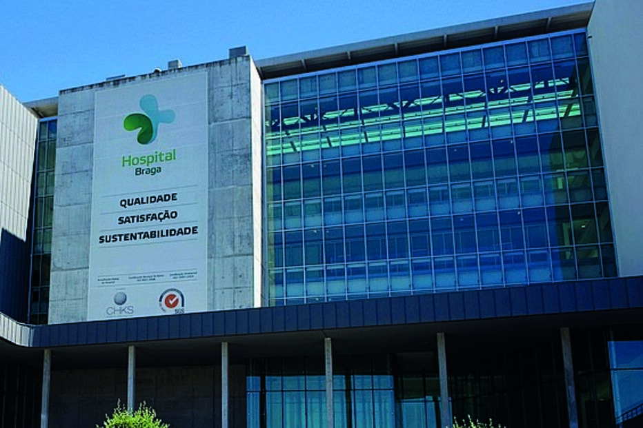 Hospital de Braga regista aumento