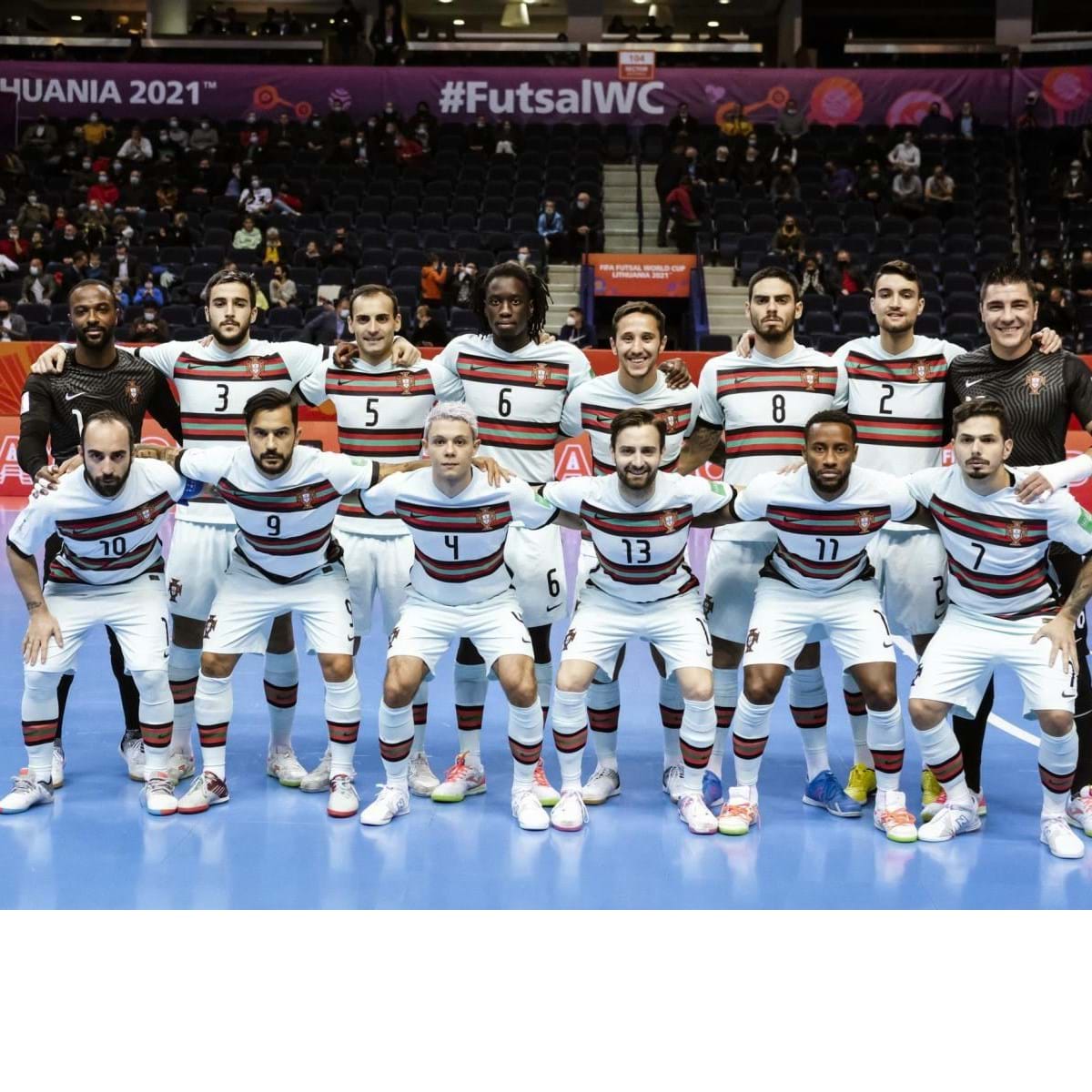 Portugal vence a Argentina e é campeão do mundo de futsal pela primeira vez  - Atualidade - Correio da Manhã