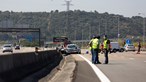 Colisão entre quatro carros mata mulher e fere oito pessoas na A1 em Santarém