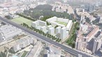 Novo empreendimento de prédios de luxo vai nascer junto ao Parque Bensaúde em Benfica