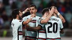 Portugal realiza último treino antes do particular com o Qatar