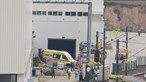 Homem morre soterrado em Guimarães após queda de muro