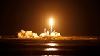 Astronautas amadores partiram esta noite para o espaço. Veja o lançamento da missão Inspiration4 da SpaceX