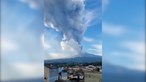 Depois do Cumbre Vieja em La Palma: Vulcão Etna em Itália volta a entrar em erupção três semanas depois
