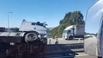 Despiste de camião condiciona trânsito na A3, na Maia 
