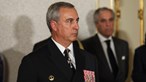 Almirante Mendes Calado confessa: 'Deixo a Marinha não por vontade própria'