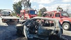 Casal morre em colisão de carros seguida de incêndio em Monção