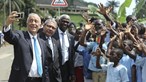 Marcelo presente na tomada de posse do novo Presidente da República de São Tomé e Príncipe