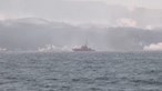 Míssil russo atinge navio japonês e fere um dos tripulantes