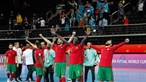 Portugal com ida histórica à final do Mundial de Futsal