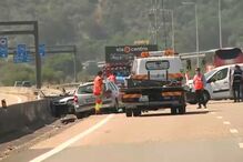 Colisão faz um morto e oito feridos na A1 em Santarém