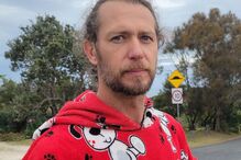 Aaron Armstrong, testemunha no local