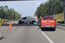 Um morto e um ferido em acidente na A29 em Ovar