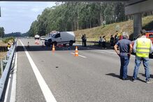 Um morto e um ferido em acidente na A29 em Ovar