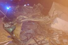 Despiste de camião em Sever do Vouga deixa condutor gravemente ferido