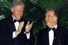 Bill Clinton e Jorge Sampaio