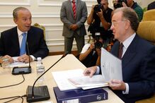   Jorge Sampaio e Santana Lopes