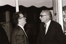   Jorge Sampaio e Saramago