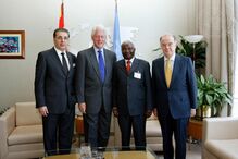   Jorge Sampaio nas Nações Unidas