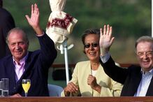   Rei espanhol Juan Carlos e Jorge Sampaio 