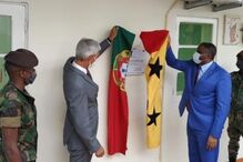 Cerimónia alusiva à reabilitação do Centro de Saúde Militar 