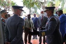 Cerimónia alusiva à reabilitação do Centro de Saúde Militar 