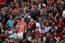 Cristiano Ronaldo regressa a Old Trafford com a camisola do Manchester United