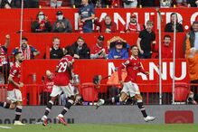 Chegar, jogar e marcar: Ronaldo inaugurou o marcador no duelo entre Manchester United e Newcastle