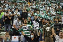 Regresso do público ao estádio de Alvalade no clássico Sporting-FC Porto