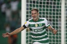 Nuno Santos inaugurou o marcador a favor dos leões