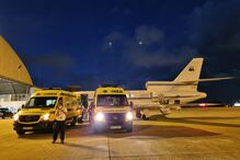 Força Aérea transporta bebé e criança de urgência