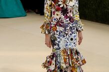 Anna Wintour em Oscar de la Renta
