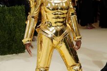 Lil Nas X em Versace