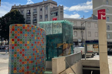 Estação do Metro de Lisboa em Arroios já reabriu ao público
