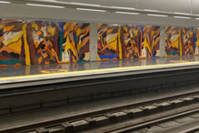 Estação do Metro de Lisboa em Arroios