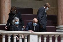 Irmão de Jorge Sampaio na cerimónia