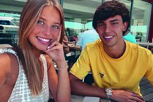 Margarida Corceiro e João Félix