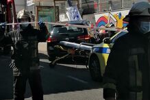 Condutor despista-se e atropela mulher em Algueirão-Mem Martins