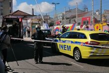 Condutor despista-se e atropela mulher em Algueirão-Mem Martins