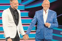 Cláudio Ramos e Manuel Luís Goucha apresentam o BB