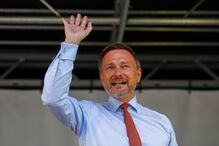 Christian Lindner , do FDP, tem uma palavra a dizer