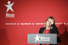 Catarina Martins votou em Gaia