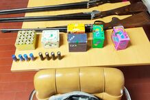 GNR deteve um homem por posse ilegal de armas em Sines 