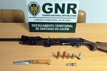 GNR deteve um homem por posse ilegal de armas em Sines 