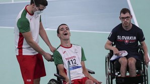 André Ramos termina no quarto lugar o torneio de boccia BC1 nos Jogos Paralímpicos