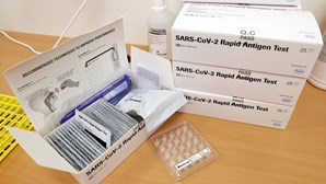 Realização de testes rápidos de antigénio à Covid-19 gratuitos abrange toda a população